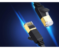 UGREEN Płaski kabel sieciowy NW106 Ethernet RJ45 Cat.7 STP 0.5m cza - 1489208 - zdjęcie 4